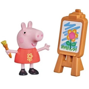 Peppa Pig  F2179 Peppas Fun Friends Figures Ast