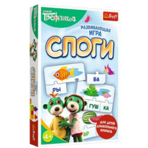 Trefl 2173 Game Silabe