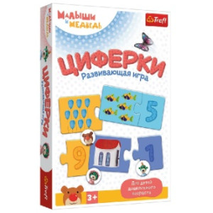 Trefl 2172 Game "Cifre"