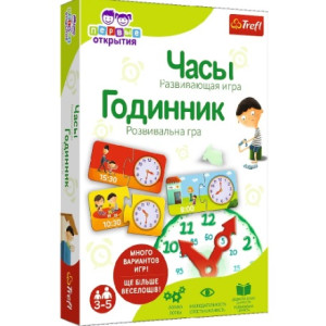 Trefl 2163 Clock Game