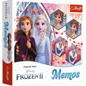 Trefl 1931 Frozen Memos Game