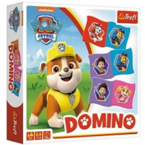Trefl 1895 Game Domino Paw Patrol