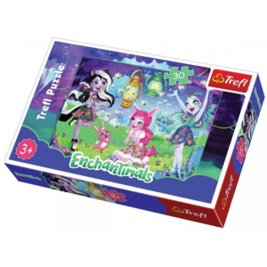 Trefl 18236 Puzzle 30 Enchantimals