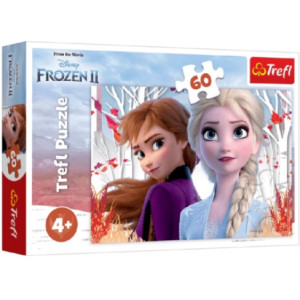 Trefl 17333 Puzzle 60 Anna And Elsa Frozen 2