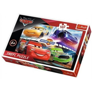 Trefl 15356 Puzzle 160 "Cars 3" Winning The Race