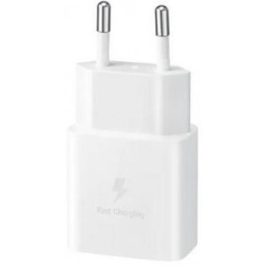 Original Samsung EP-T1510, Fast Travel Charger 15W PD (w/o cable), White