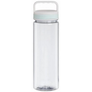 Xavax Drinking Bottle, 1250ml, Leak-proof, Handle, Screw Cap, transparent