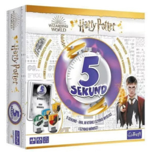 Trefl 02328 Game - 5 second Harry Potter RO