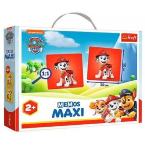 Trefl 02264 Game - Memos Maxi Paw Patrol