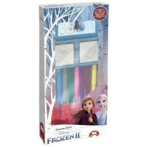 Набор для творчества Multiprint 21981 Set de creatie Box 9f - Frozen 2