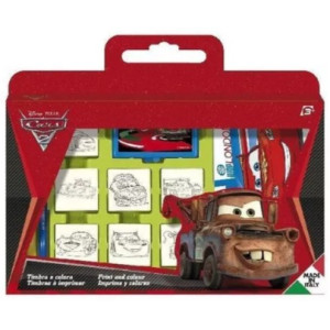 Набор для творчества Multiprint 7823 Set de creatie Box - Cars