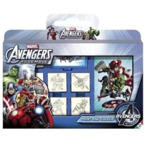 Набор для творчества Multiprint 7873 Set de creatie Box - Avengers