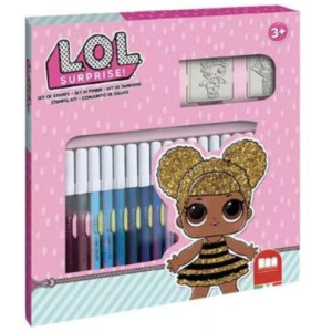 Набор для творчества Multiprint 86980 Set de creatie Box 18f - Lol