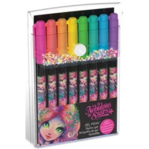 Набор для творчества Nebulous Stars 11576 Gel Pen 8-Pack Assortment (12 pcs / 2 each model)