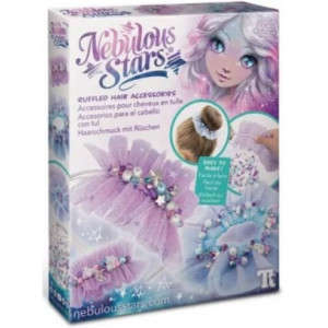 Набор для творчества Nebulous Stars 11022 Ruffled Hair Accessories