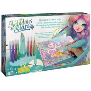 Набор для творчества Nebulous Stars 11352 Electric Spray Pen Deluxe Set