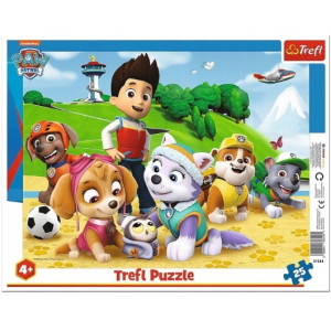 Trefl-Puzzle 2 Frame Paw Patrol