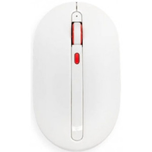 MIIIW Wireles Mute Mouse, White