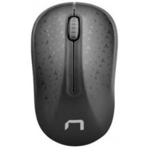 Natec Mouse Toucan, 1600 DPI, Optical Wireless, Black-Grey