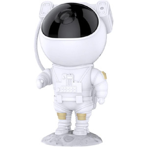 Cute Series Night Light Astronaut, White