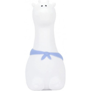 Cute Series Giraffe Silicone Night Light, White