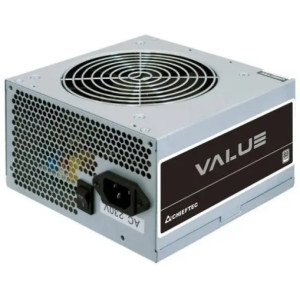 Power Supply ATX 600W Chieftec VALUE APB-700B8, Active PFC, 120mm silent fan, w/o power cord