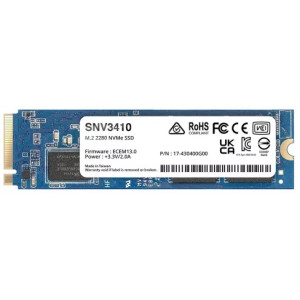 SYNOLOGY M.2 2280 800Gb Enterprise NVMe solid-state drive SNV3410-800G