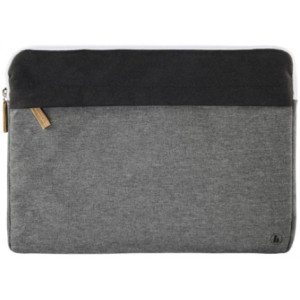 Hama Florence Laptop Sleeve, up to 34 cm (13.3"), black/grey