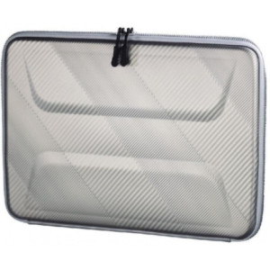 Hama Protection Laptop Hardcase, up to 34 cm (13.3"), grey