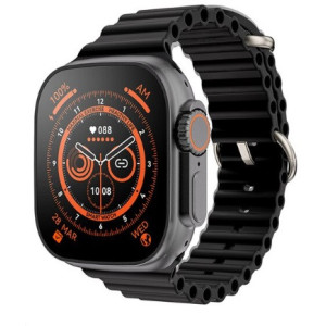 Charome Smart Watch HD Call T8 Ultra, Black