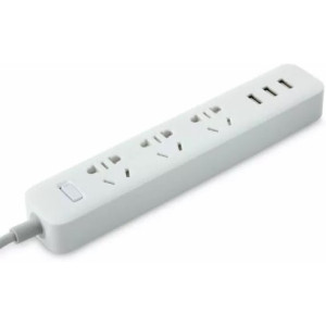 Xiaomi Mi Power Strip 3 USB White CN