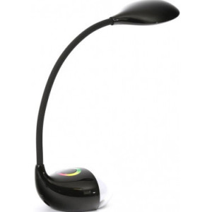 Desk lamp LED 6W Night lamp compact size black [44347]