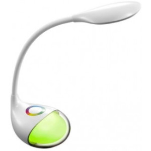 Desk lamp LED 6W Night lamp compact size white [43598]