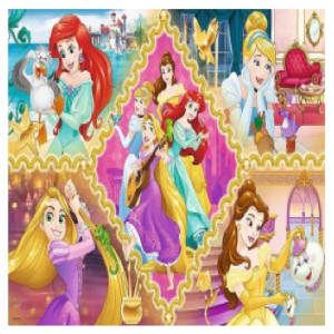 Trefl 15358 Puzzle 160 Princesses Adventures
