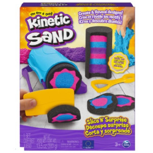 Spin Master 6063482 Kinetic Sand Slice And Surprise