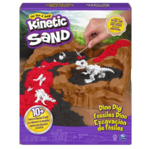 Spin Master 6055874 Kinetic Sand Dino Dig