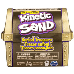 Spin Master 6054831 Kinetic Sand Buried Treasure