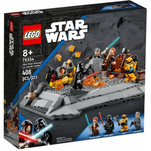 Lego Star Wars 75334 Obi-Wan Kenobi Vs. Darth Vader