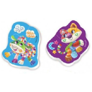 Baby Puzzle "Ferma fermecata"