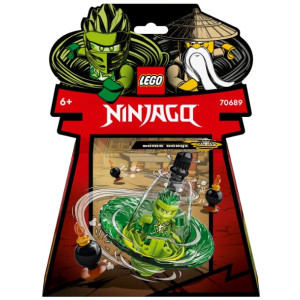 LEGO Ninjago 70689 Обучение кружитцу ниндзя Ллойда