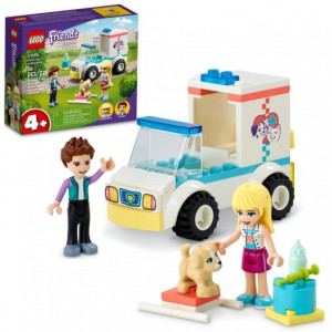 Lego Friends 41694 Pet Clinic Ambulance