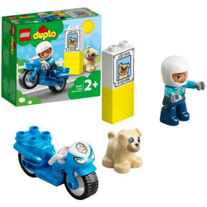 Lego Duplo 10967 Police Motorcycle
