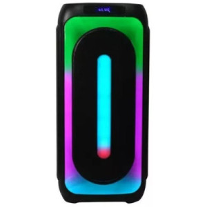 Eden Party Speaker ED-1015 with 2 Wireless Microphones 100W, 10", Black