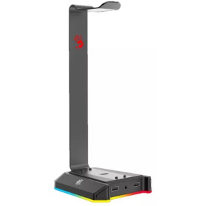 Gaming Headset Stand Bloody GS2, 3xUSB 2.0, 1x3.5mm(apin), 7.1 Sound Card, RGB, Aluminum Frame