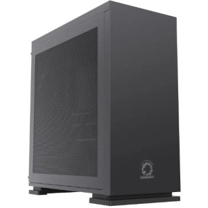 Case mATX GAMEMAX M60, w/o PSU,1x120mm FRGB, 1xUSB3.0,2xUSB 2.0, Mesh side panel, Black