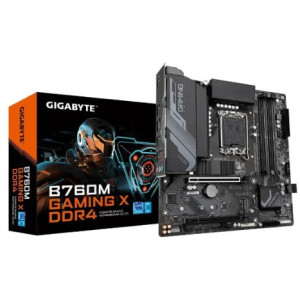 Материнская плата Gigabyte B760M GAMING X DDR4  mATX, S1700, Intel B760