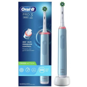 Electric Toothbrush Braun PRO 3000 CROSS ACTION
