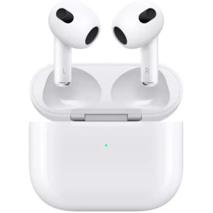 Apple AirPods 3  (EU)  MPNY3RU/A with Lightning Charging Case A2897