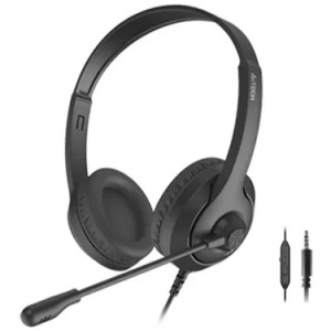Headset A4tech FH100i, 40mm driver, 20-20kHz, 32 Ohm, 100db, 1.8m, 3.5mm(4-pin), Black