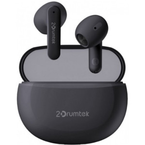 Wireless Earphones A4tech B20, 13 mm driver, 32 Ohm, 102db, Bluettoth 5.2, 40/380 mAh,IPX4, Ash Grey